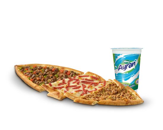 Usta Karışık Pide Menü