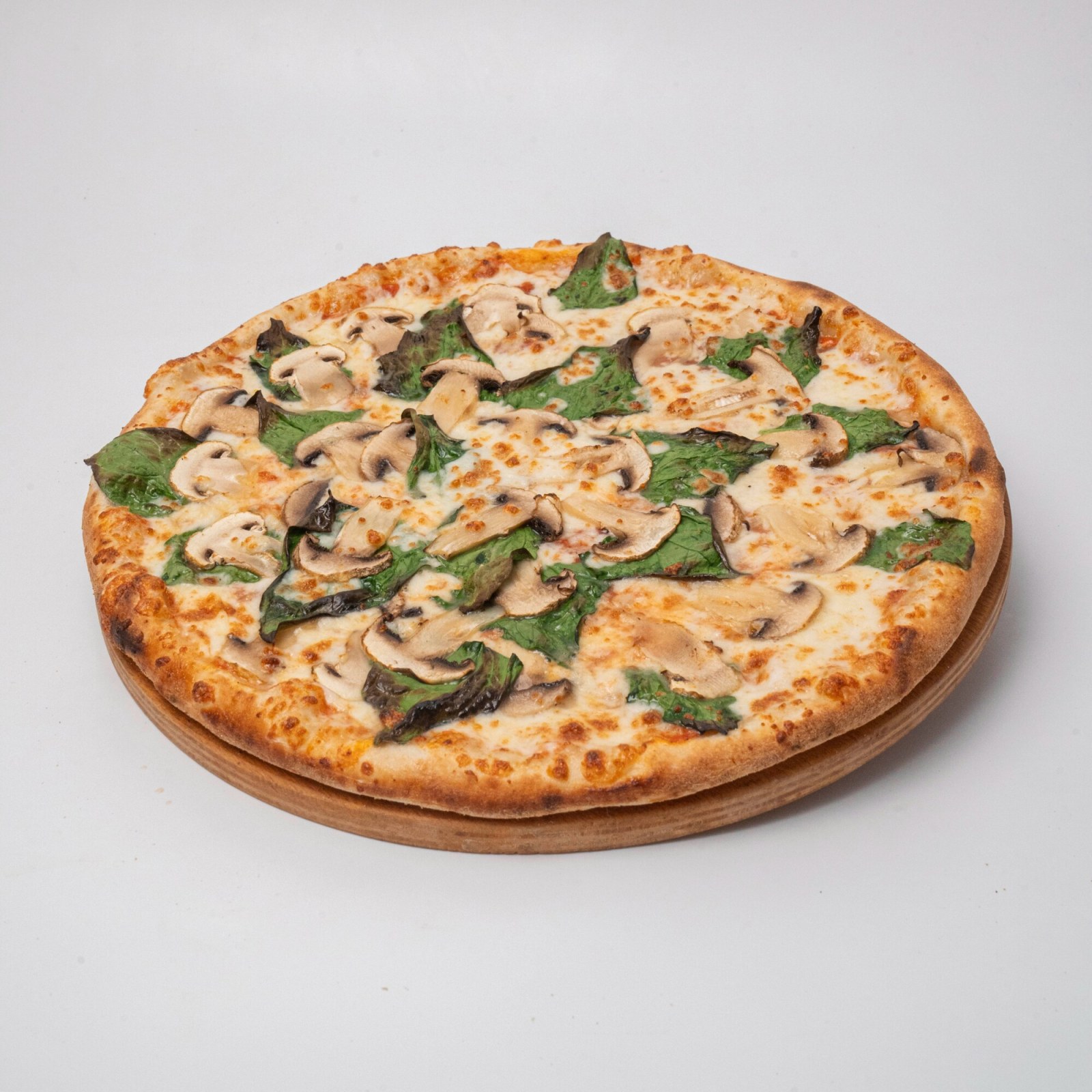 Ispanaklı Pizza (Büyük)