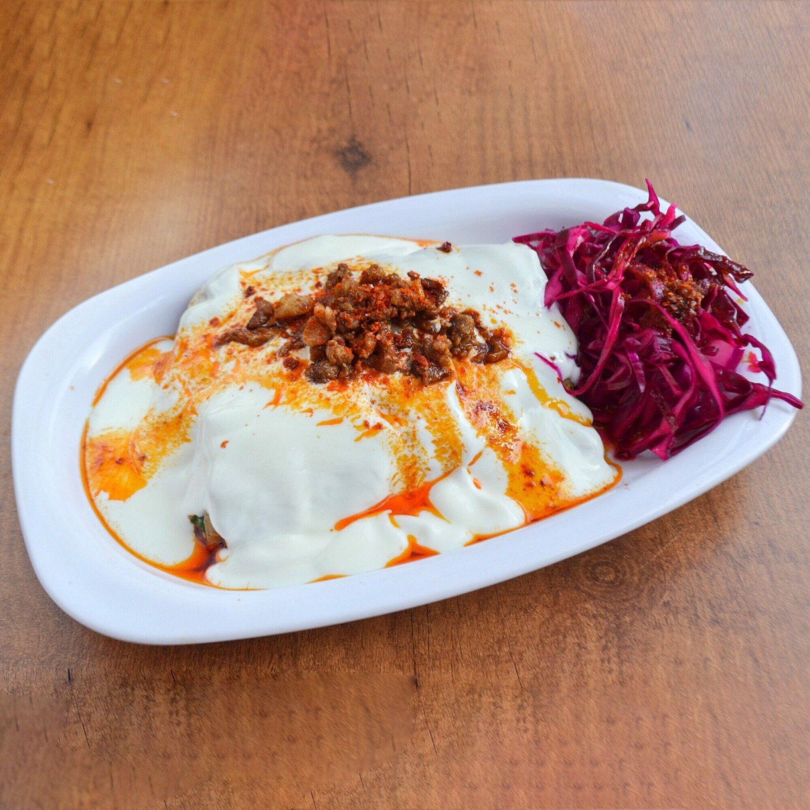 Yoğurtlu Soslu Tavuk Tantuni