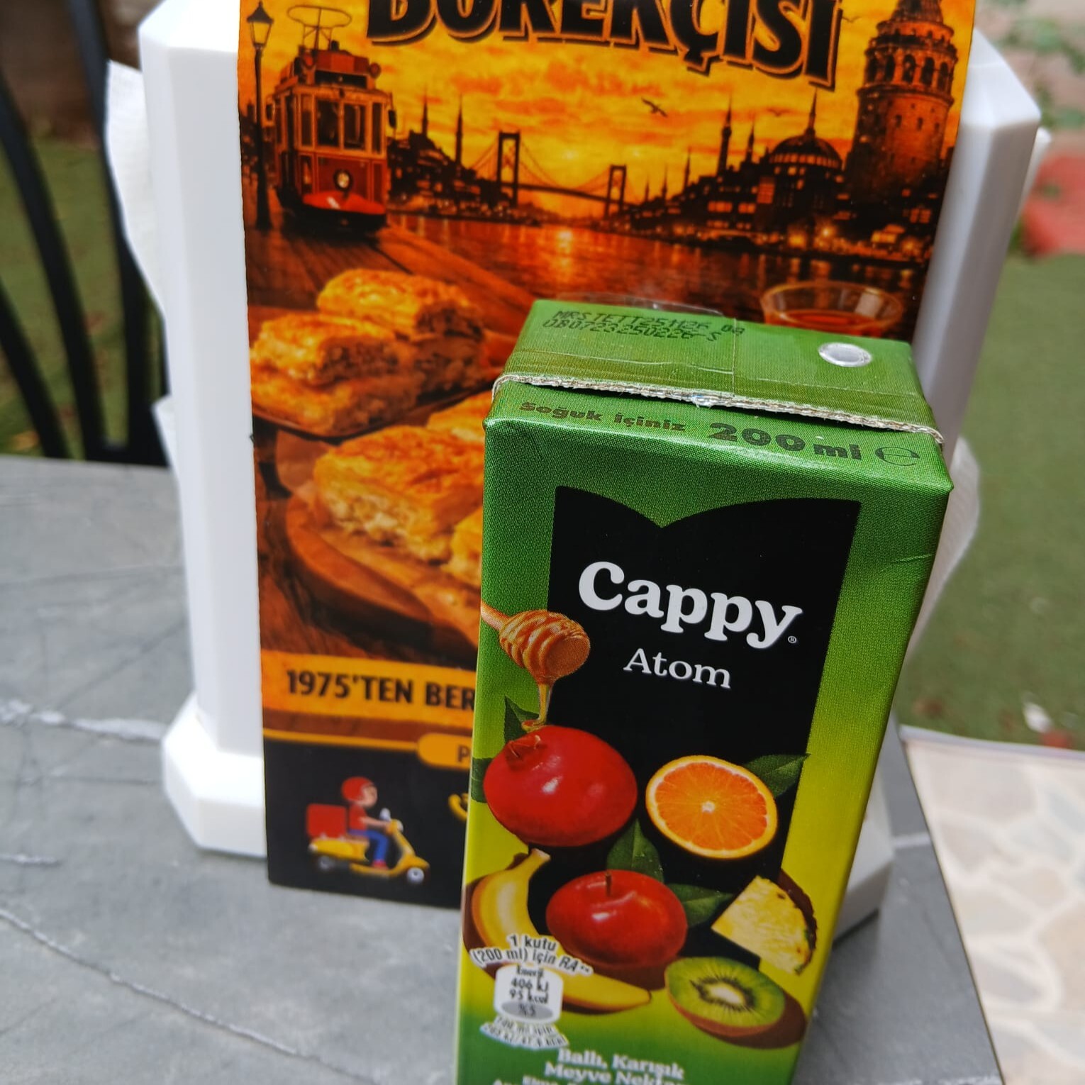ATOM MEYVE SUYU 200 ML