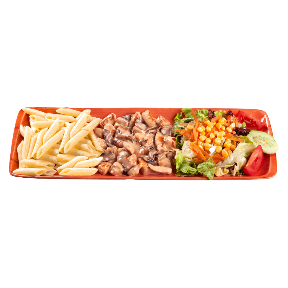 Kremalı Mantarlı Tavuk Menü