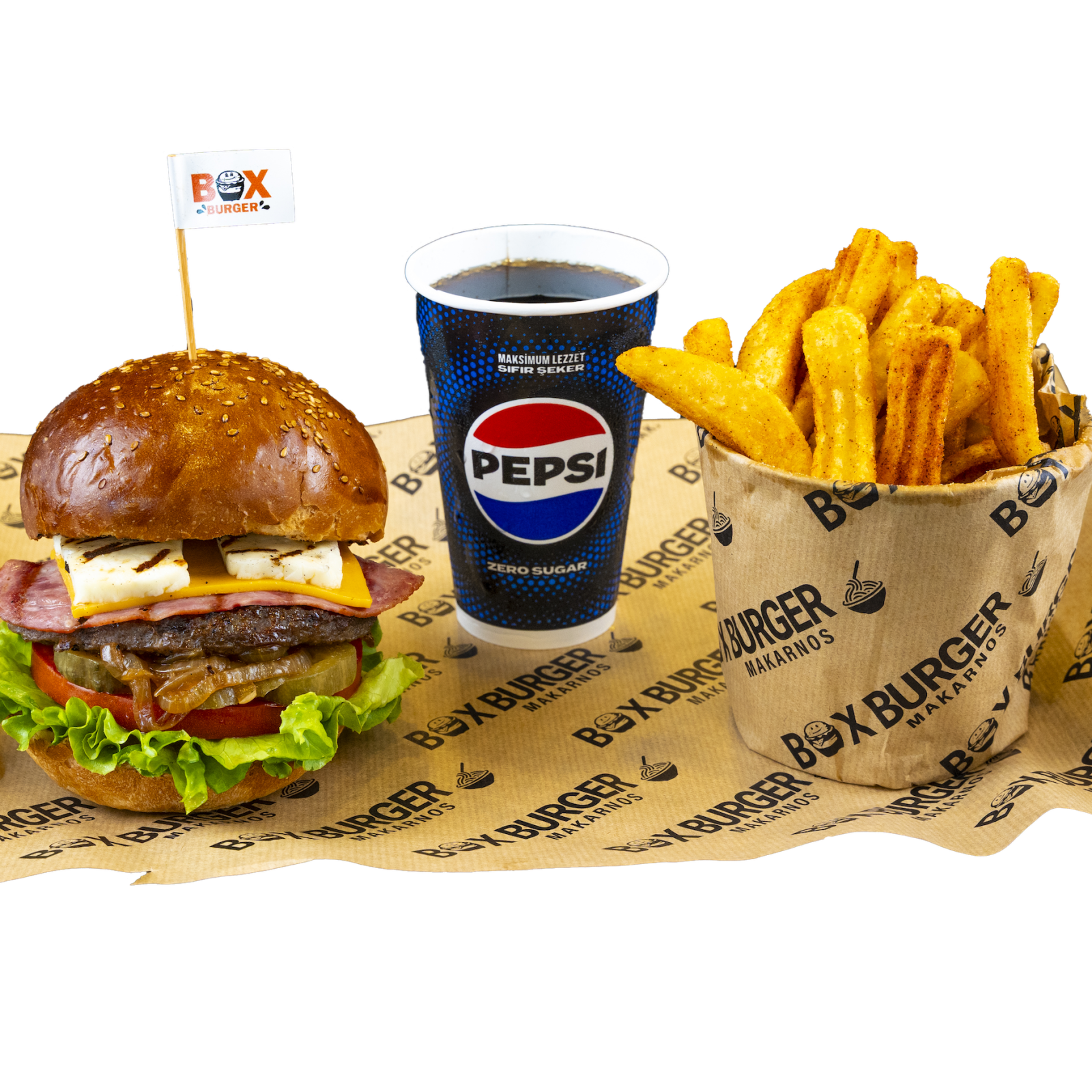 Aura Burger