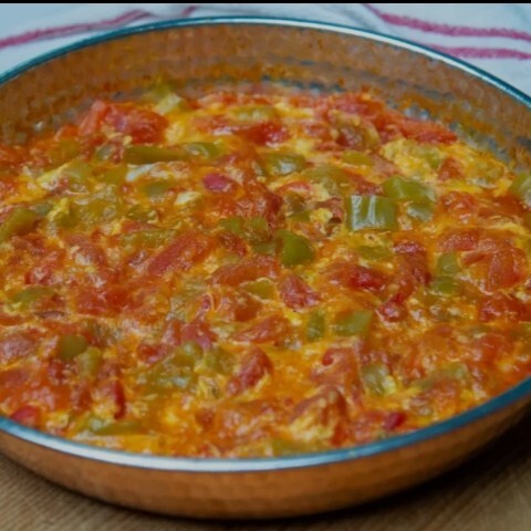 Dana Kavurmalı Menemen