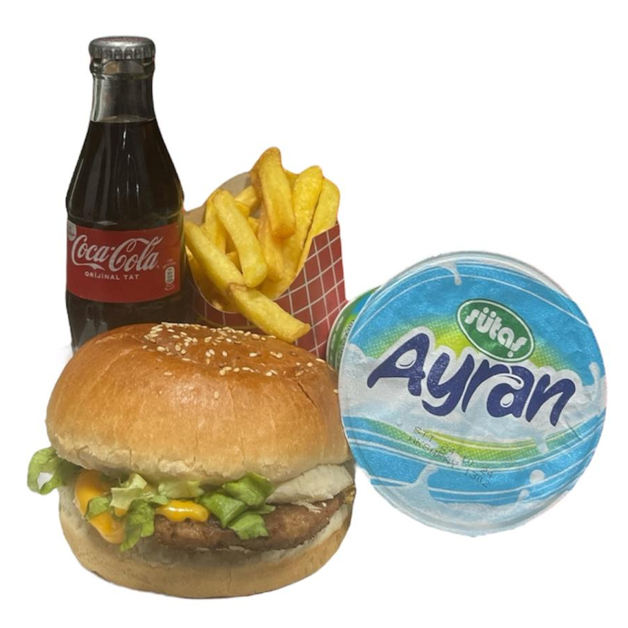 Hamburger Menü