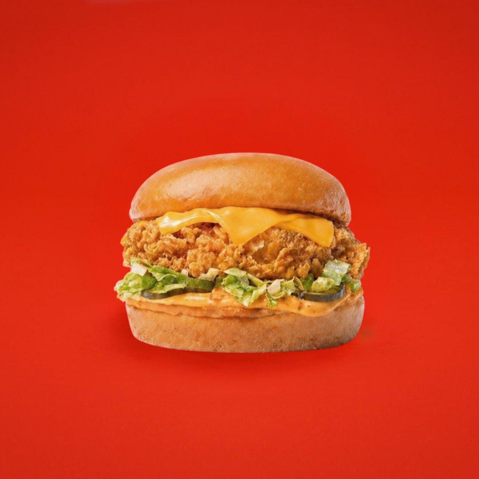 Spicy Crispy Chick Burger
