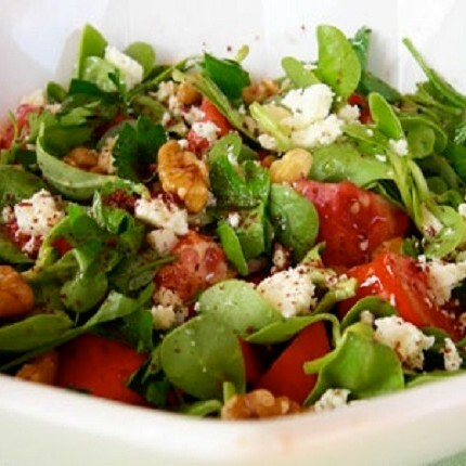 Mozzarella Bahçıvan Salata
