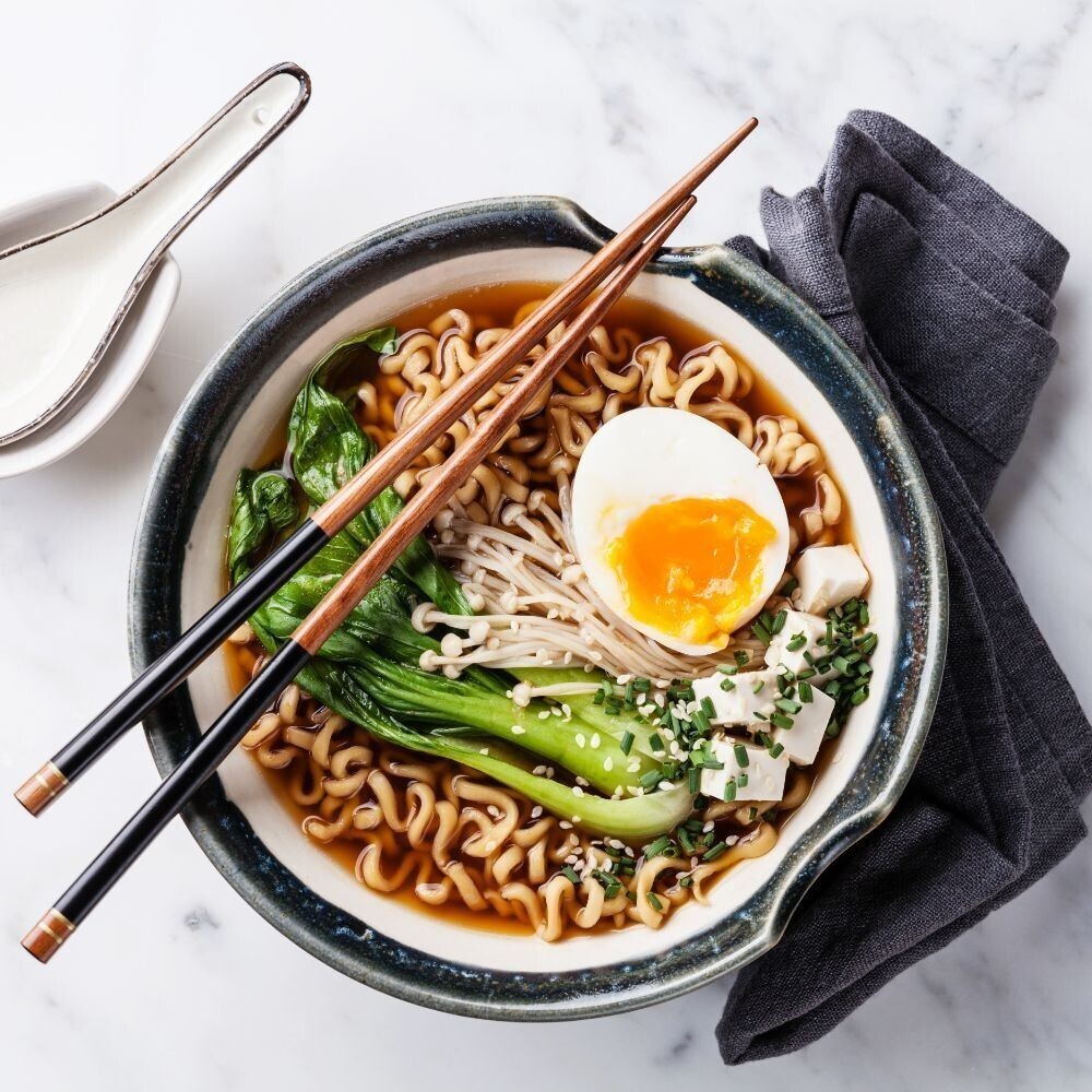 Deniz Mahsullü Ramen