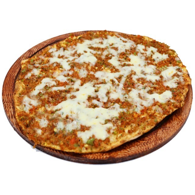 kaşarlı lahmacun