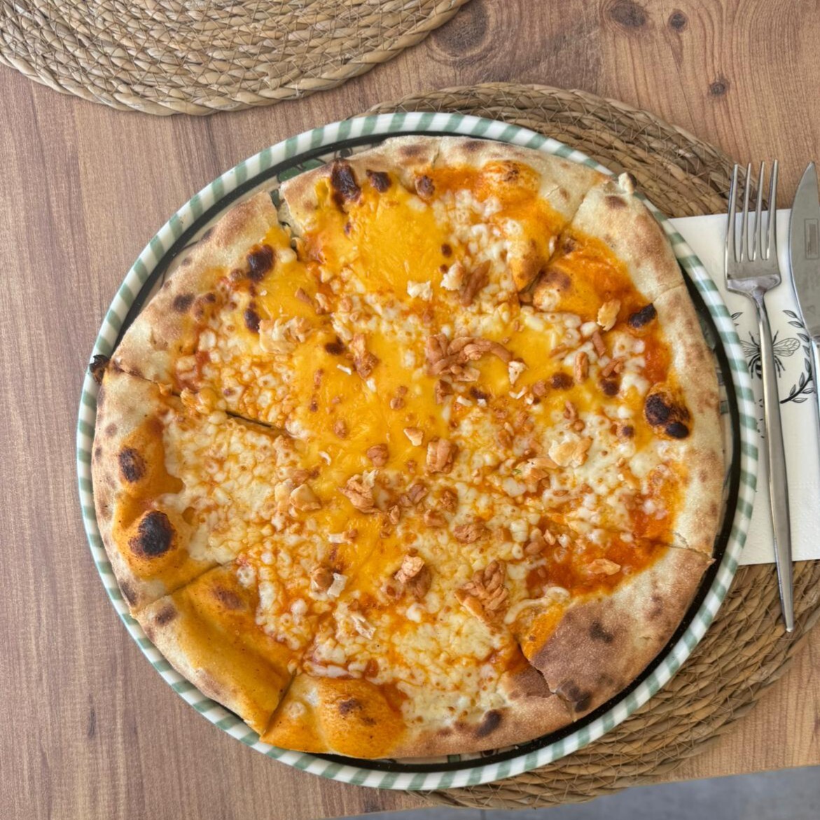 Quattro Mundo Pizza (Orta Boy)