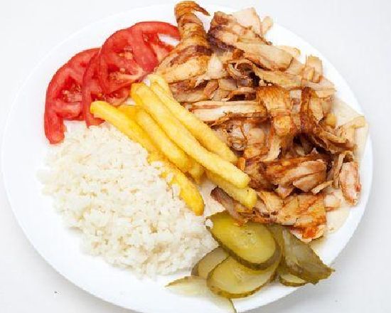 Pilav Üstü Tavuk Döner (140 gr)