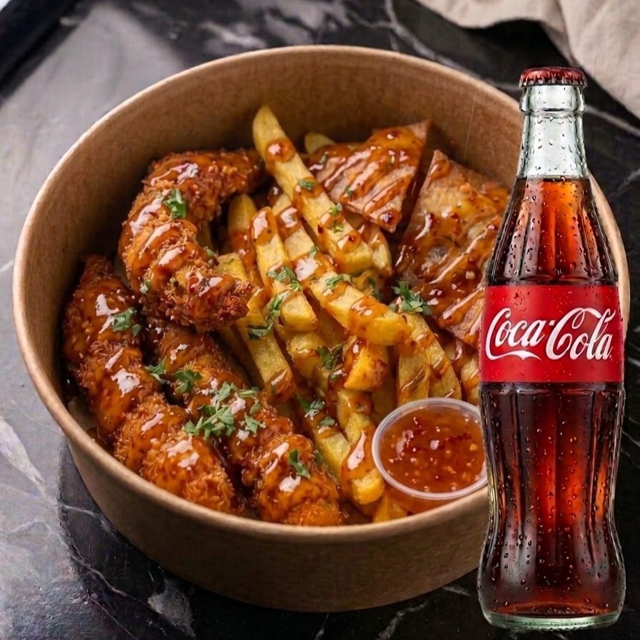Sweet Chili Taco Tenders Menü