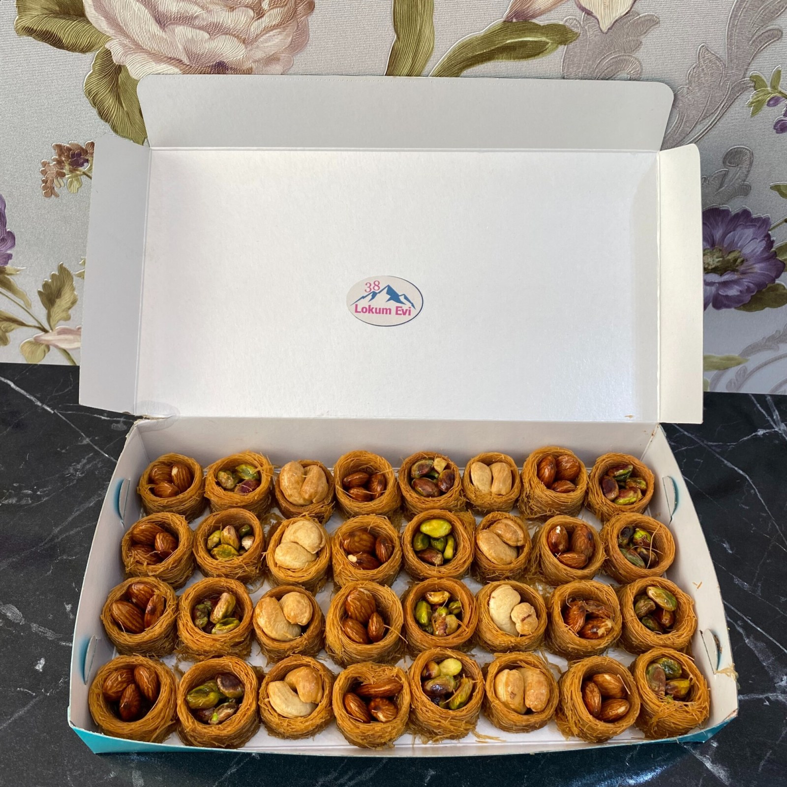 Karışık Kuruyemiş Bülbül Yuvası (750 Gr)