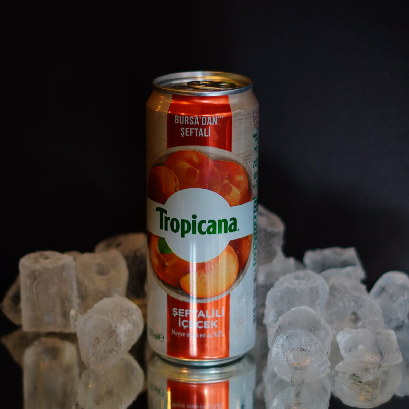 Tropicana Şeftali (330ml)