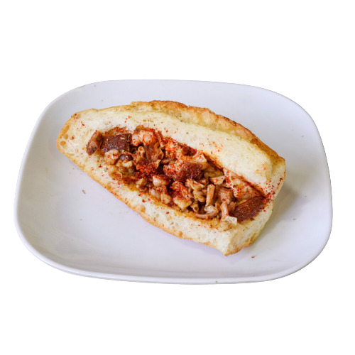 Çeyrek Ekmek Arası Izgara Kokoreç