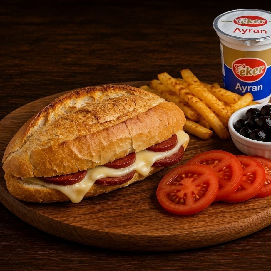 Embuka Karışık Tost Menü