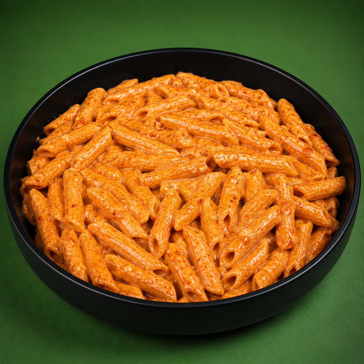 Tavuksuz Periperi Soslu Penne Makarna