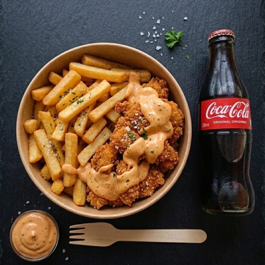 Crispy's Soslu Bowl