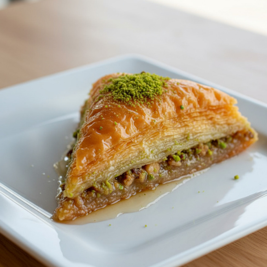 Cevizli Ev Baklavası (500 gr)