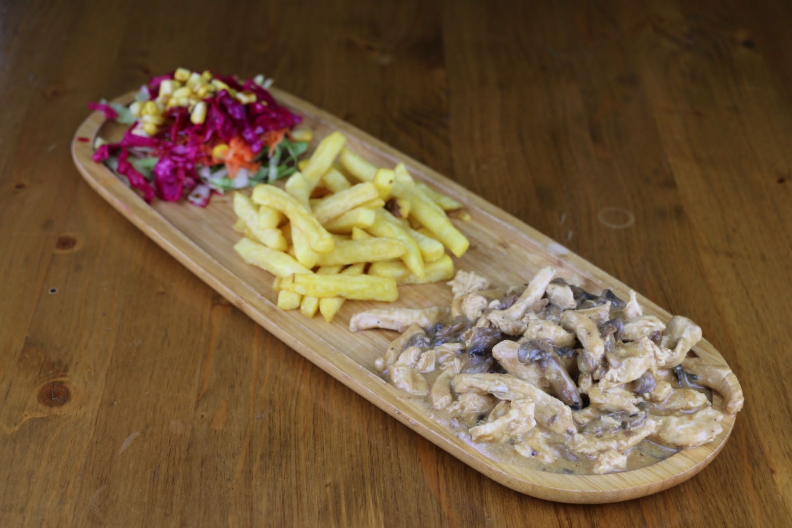 Kremalı Mantarlı Tavuk