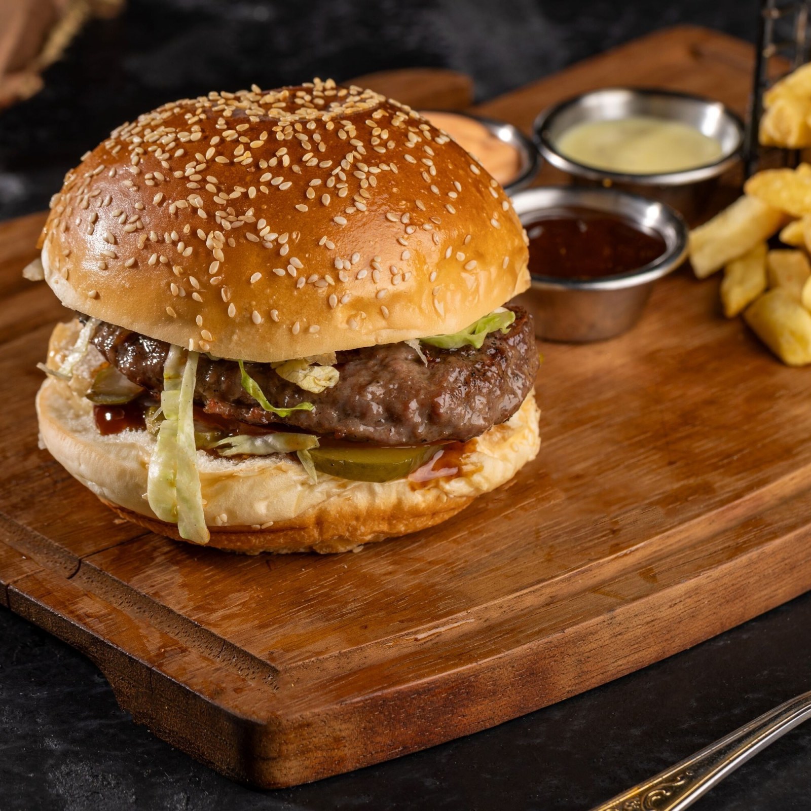 Bbq Burger