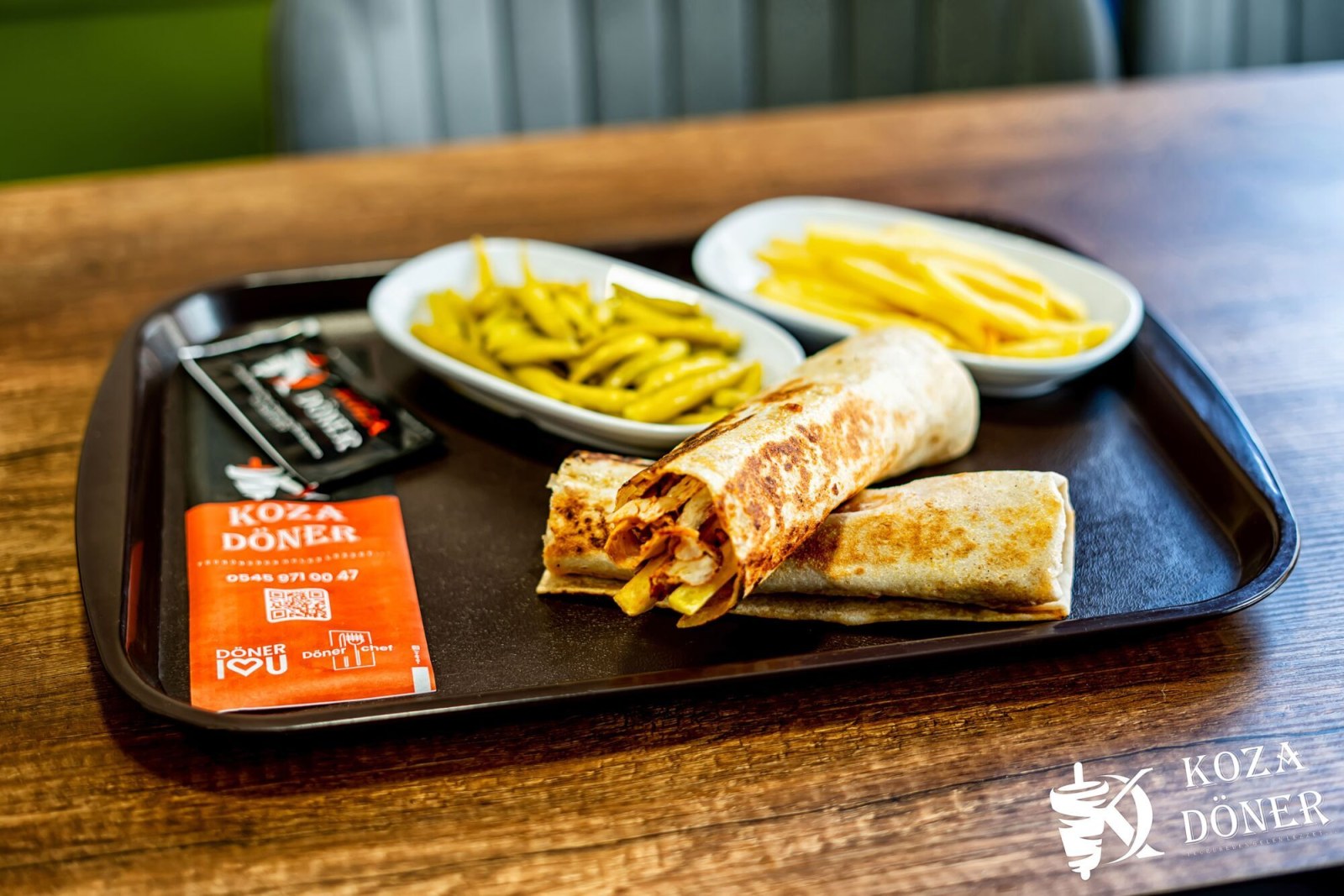 Tavuk Döner Dürüm Menü
