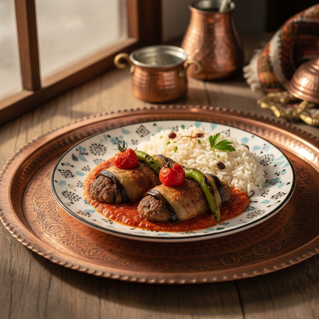 İslim Köfte & Pirinç Pilavı