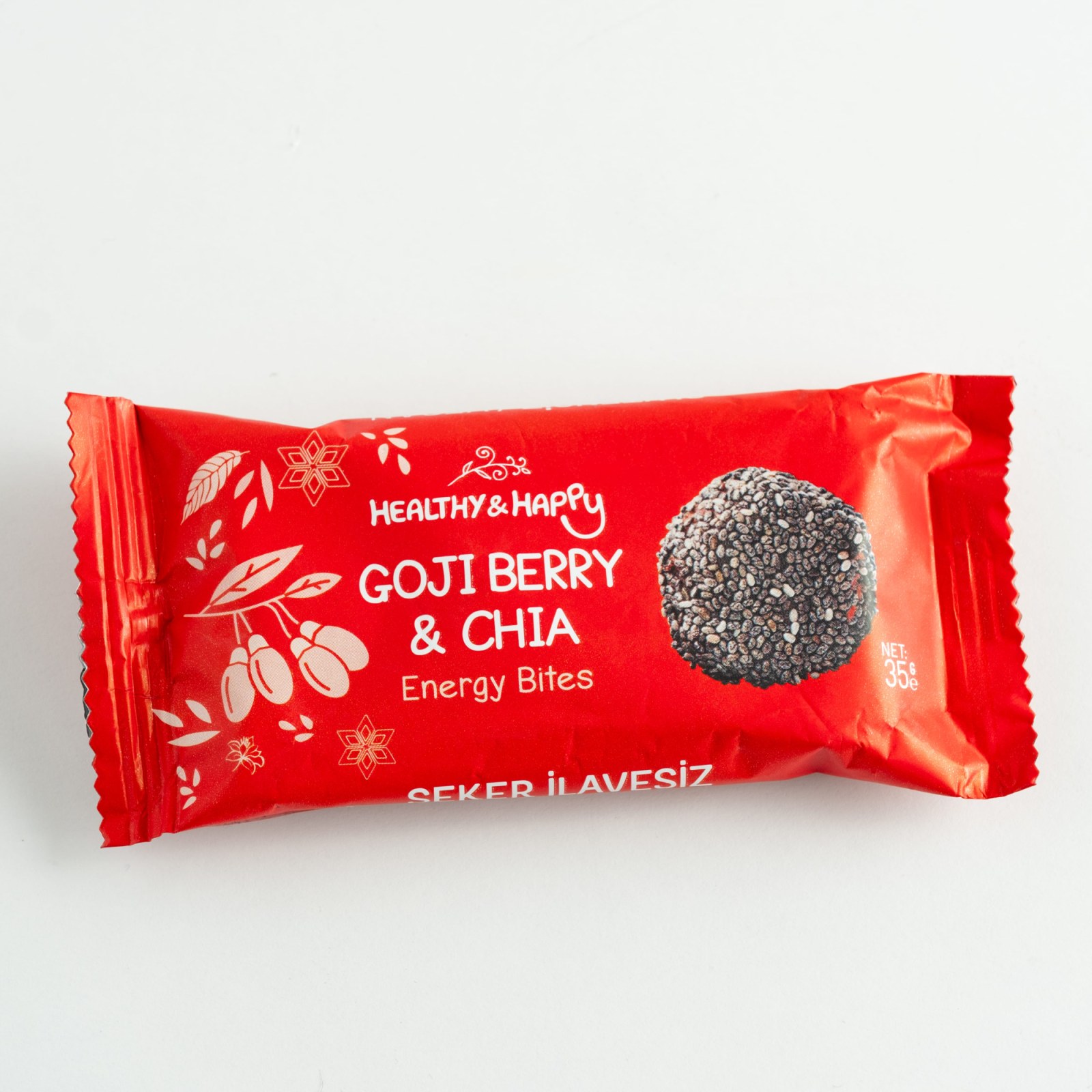 Energy Bites - Goji Berry & Chia Bar
