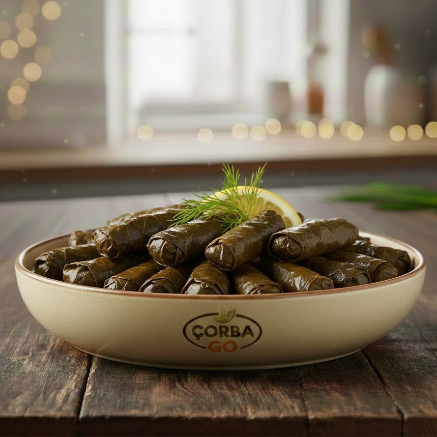 Zeytinyağlı Yaprak Sarma