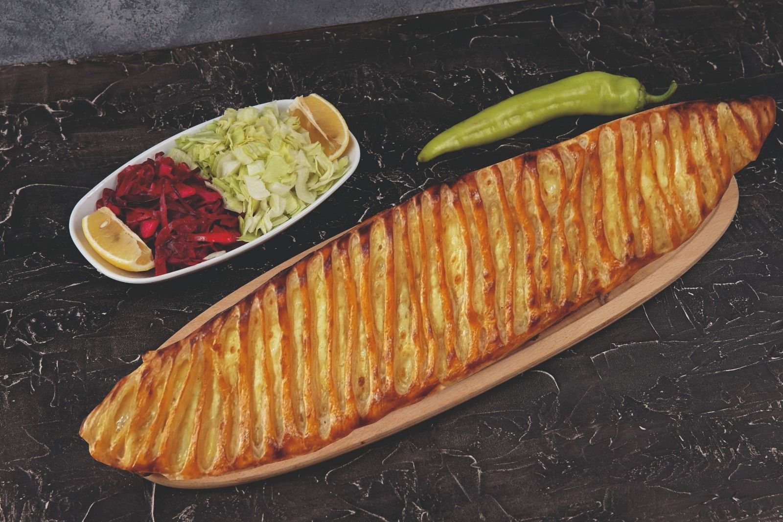 Kaşarlı Katmer Pide