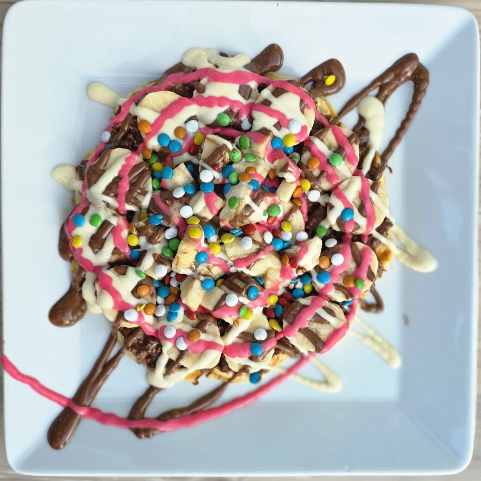 Muzlu Klasik Waffle