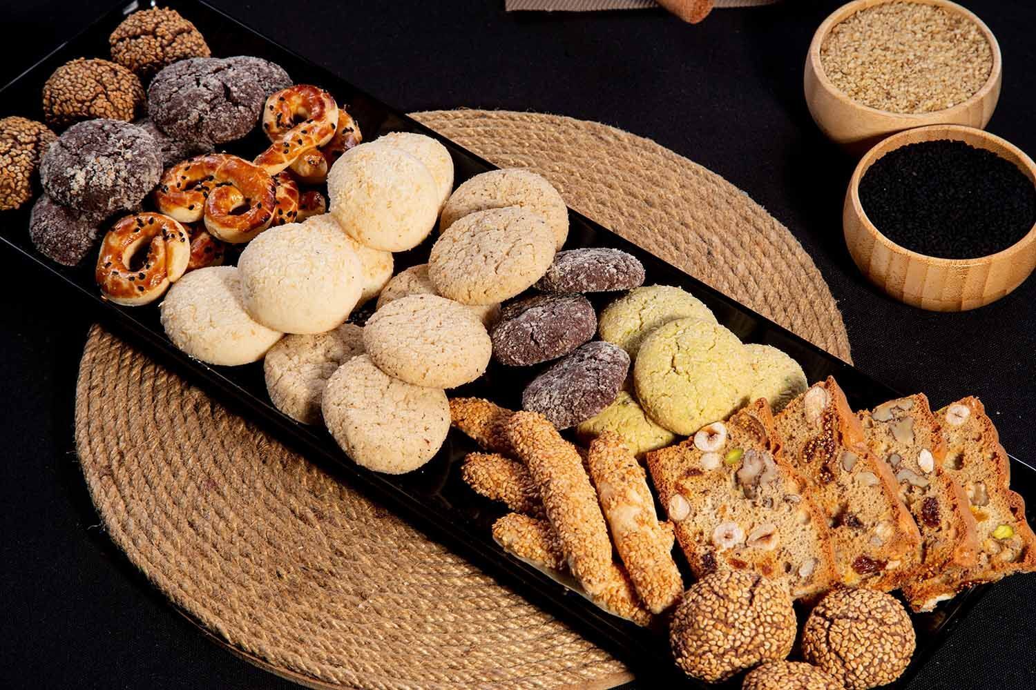 Tatlı Tuzlu Kuru Pasta Karışık 500 gr.