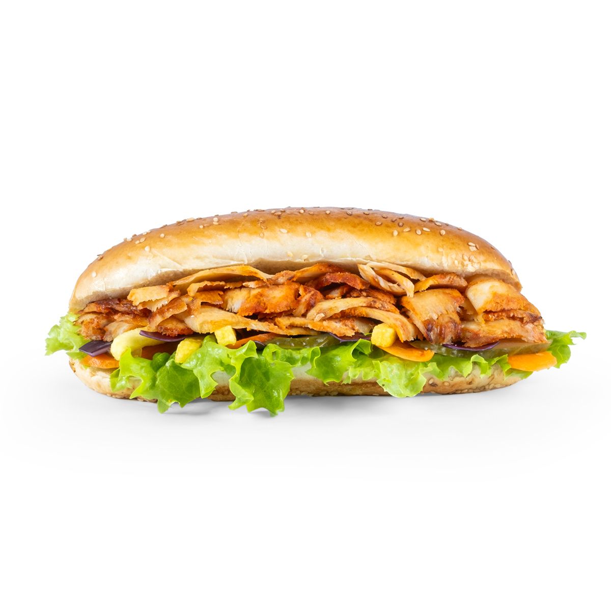 Ekmek Arası Tavuk Döner (100gr.)