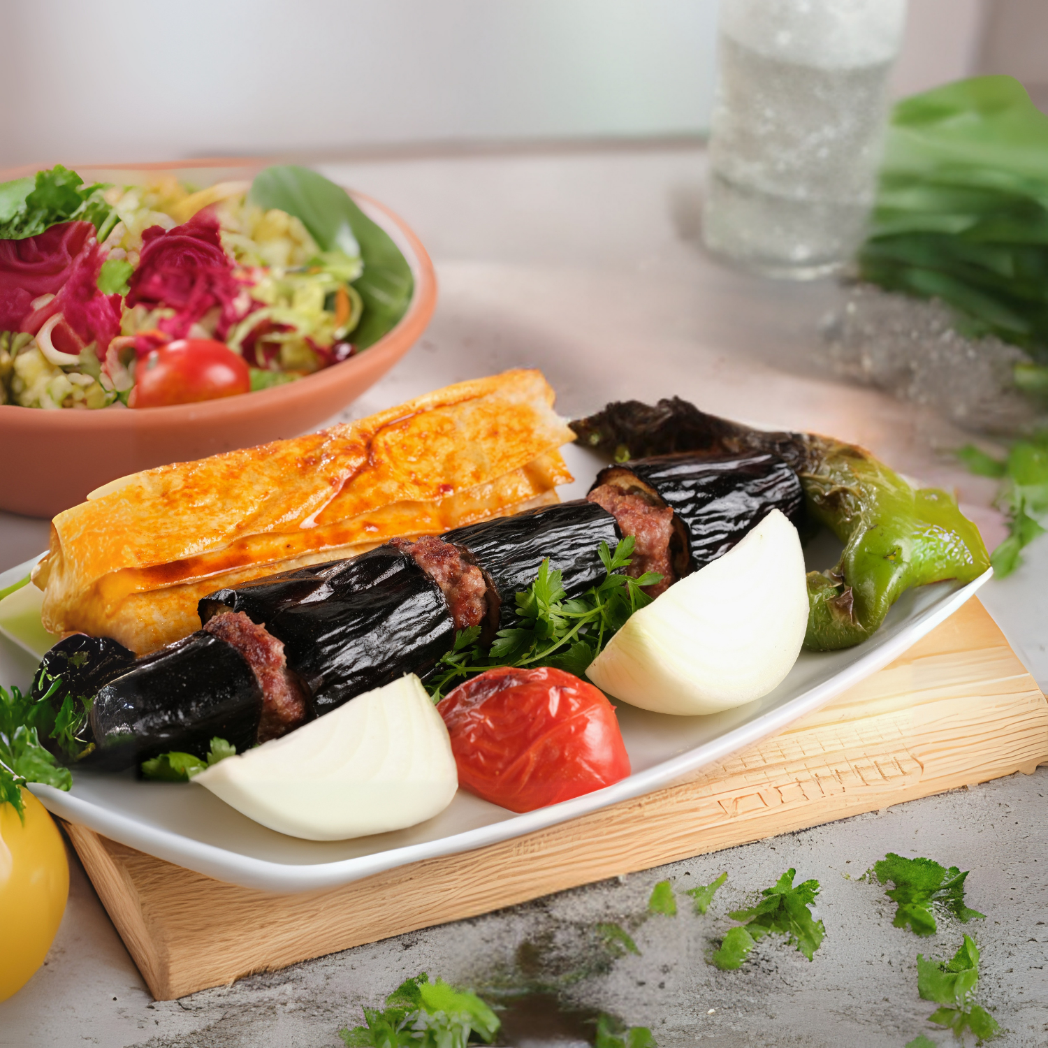 Patlıcanlı Kebap