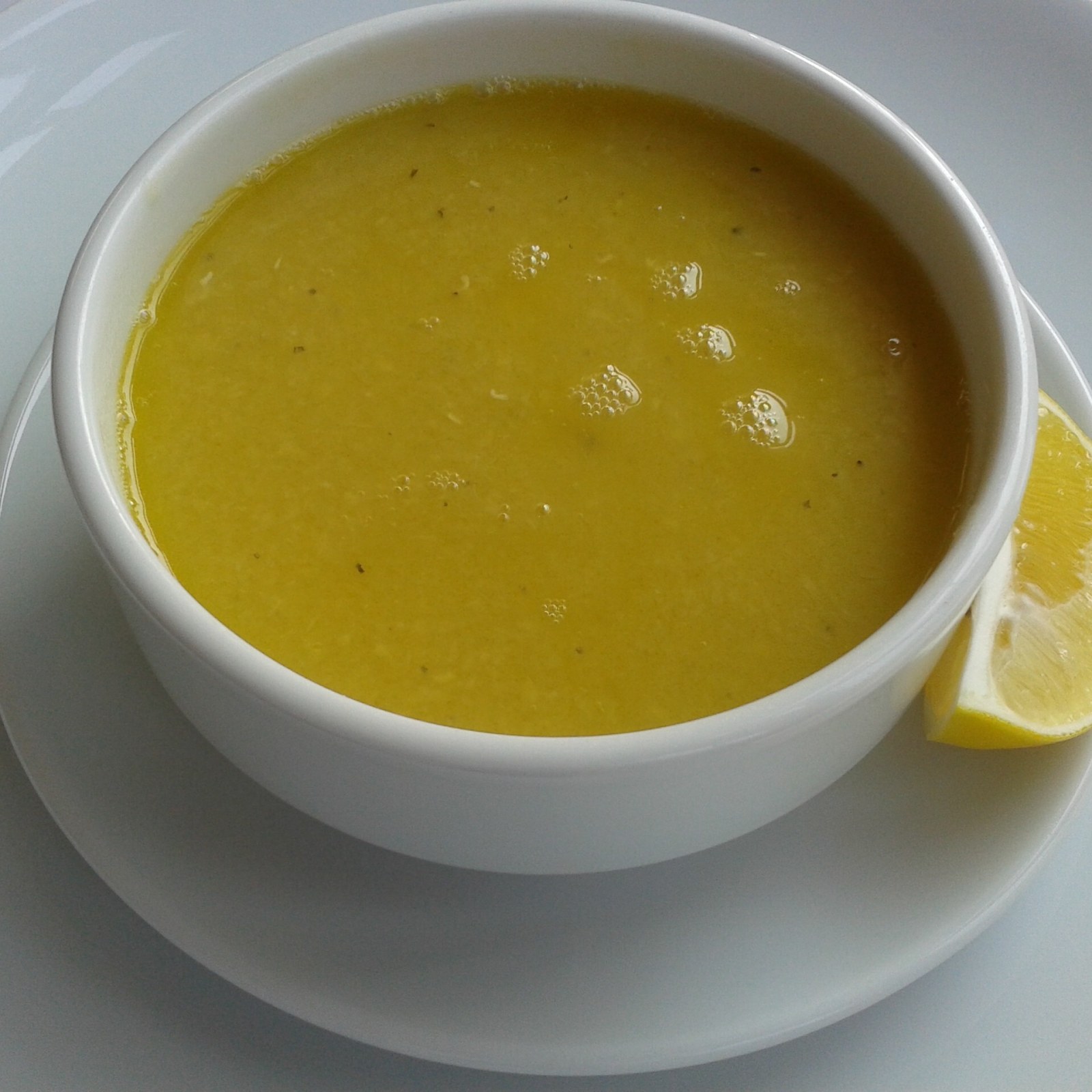 Kırmızı Mercimek Çorbası