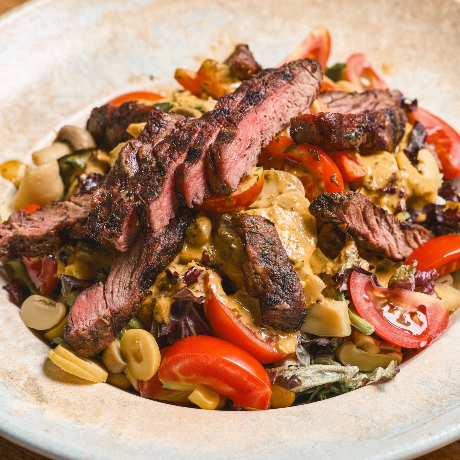Steak Salata