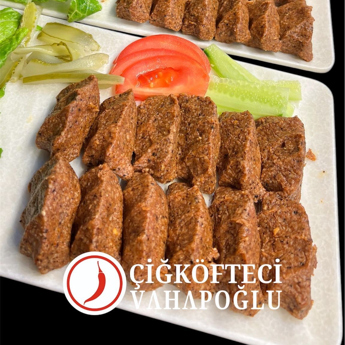 Porsiyon (270 gr.) (Elde Yoğrulma Çiğköfte)
