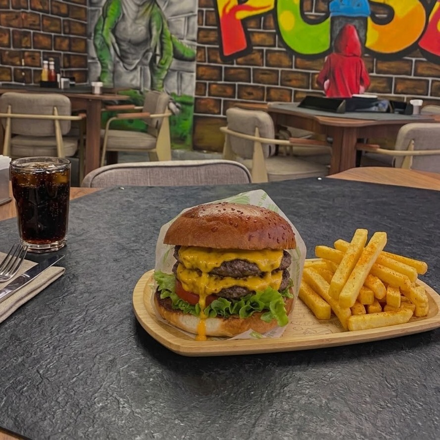 Fosil Double Burger