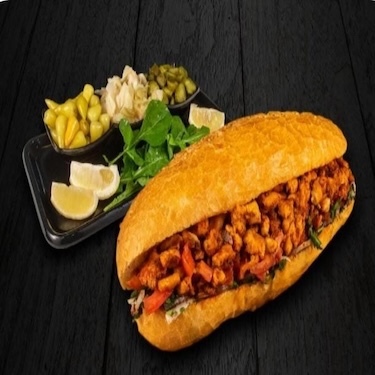 Ekmek Arası Tavuk Tantuni