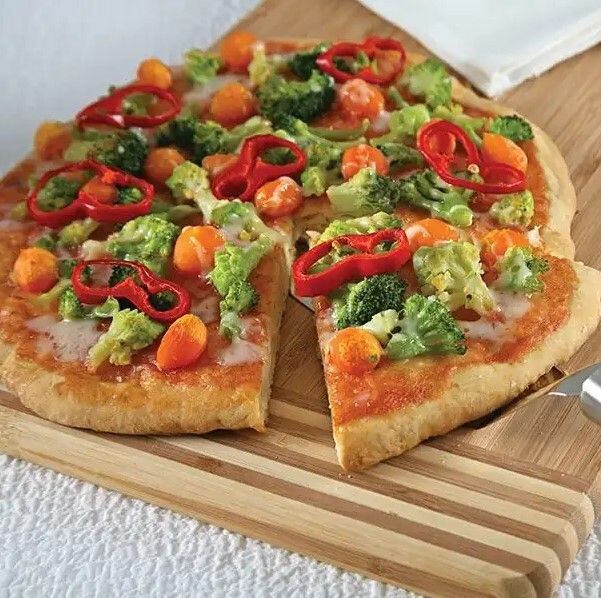 Sebzeli Pizza (Orta)