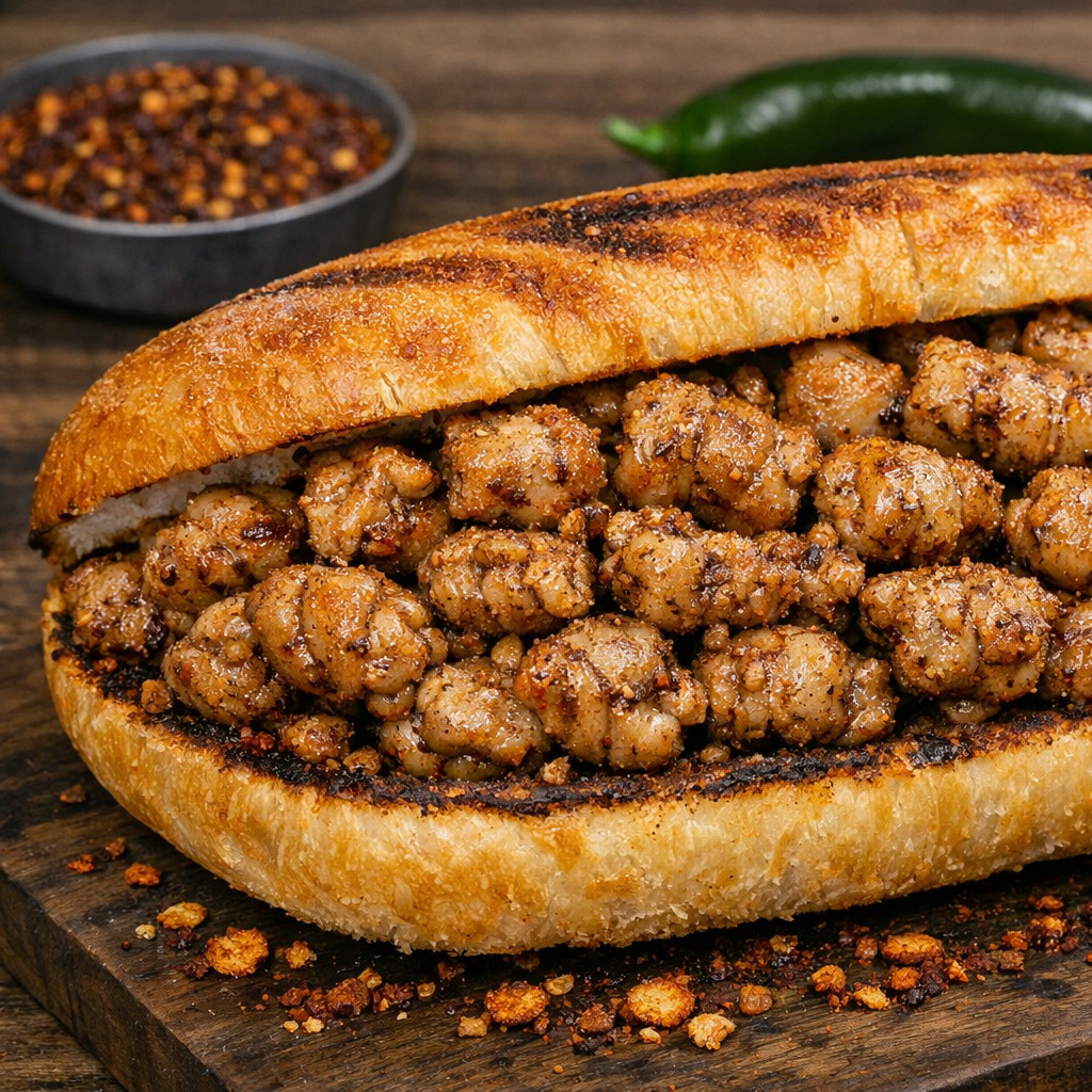 Yarım Ekmek Kokoreç (iri kıyım)
