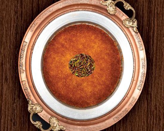 Papatya Künefe (4 Kişilik)