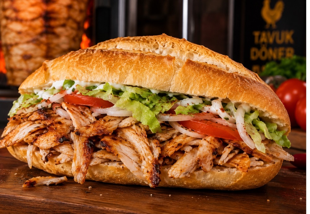 Tam Somun Tavuk Döner
