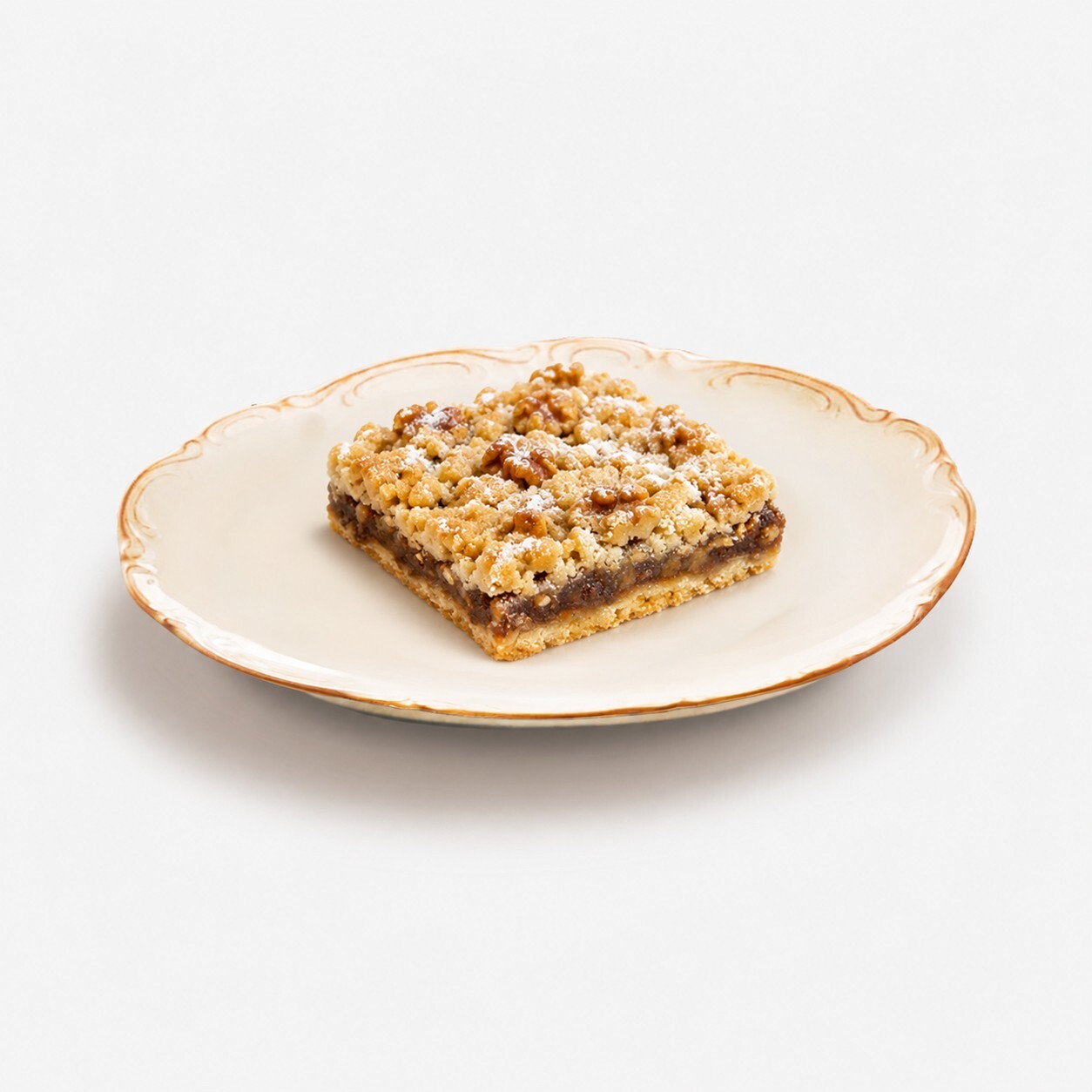 Elmalı Cevizli Tart