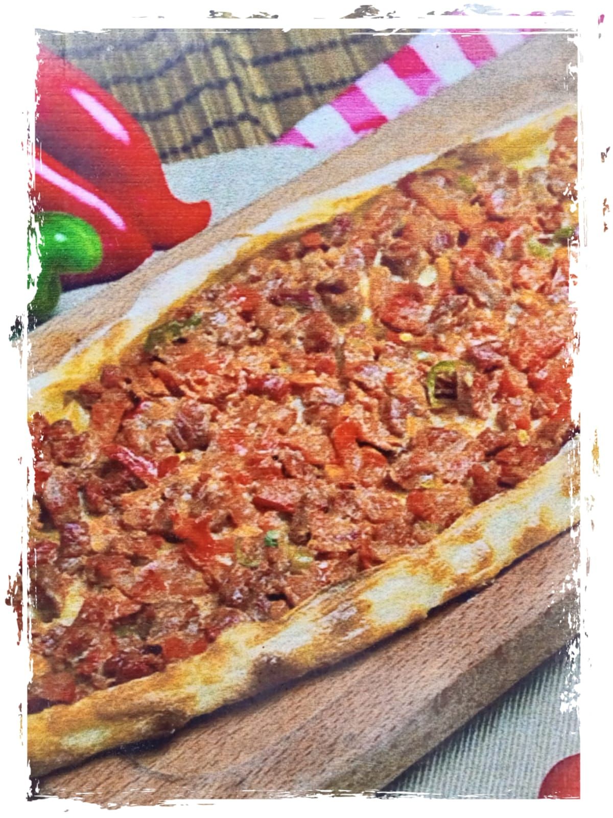 Kuşbaşılı Pide