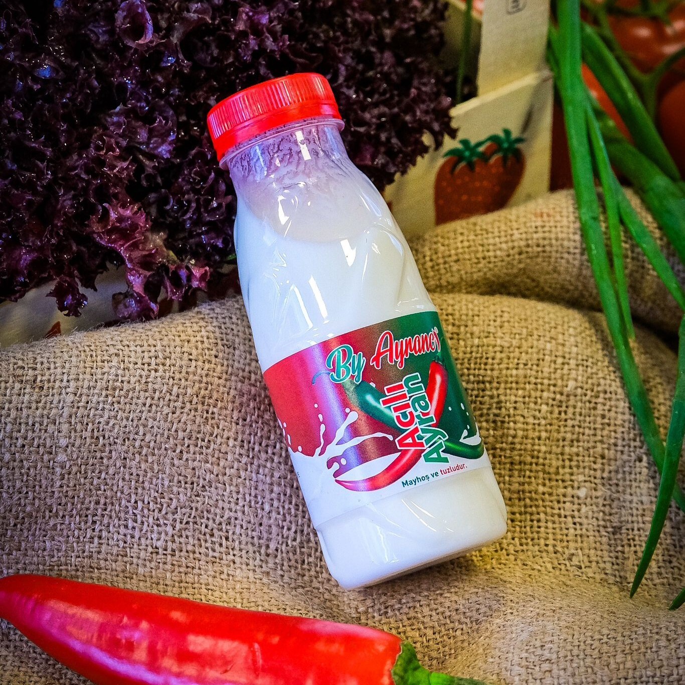 Acılı Ayran (270 ml)