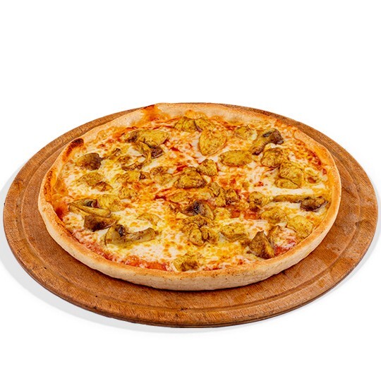 Köri Soslu Pizza( Orta Boy)