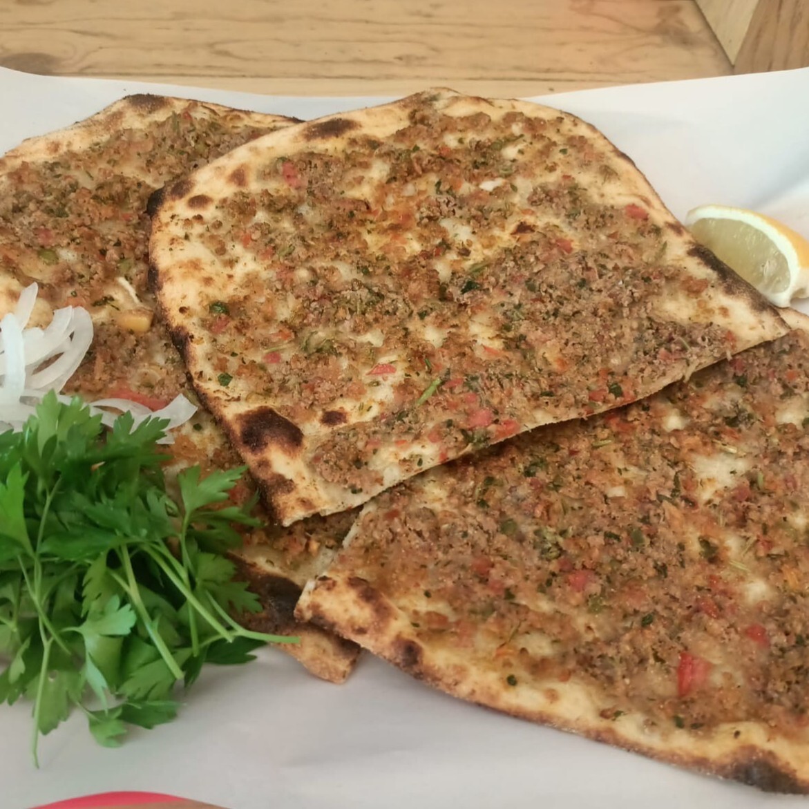 Kıymalı Pide