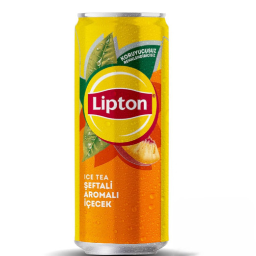 Lipton Ice Tea Şeftali (33 Cl)