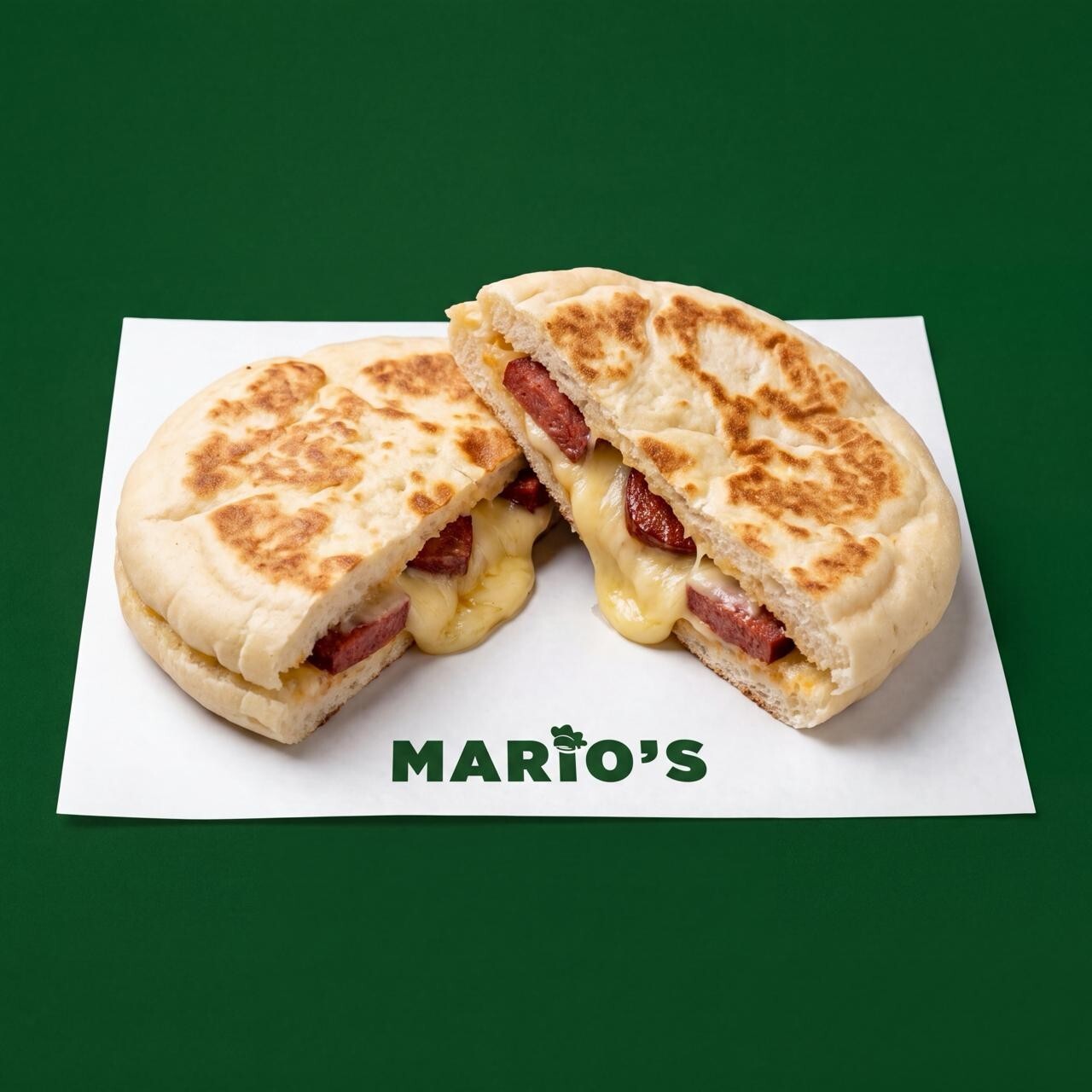 Karışık Bazlama Tost