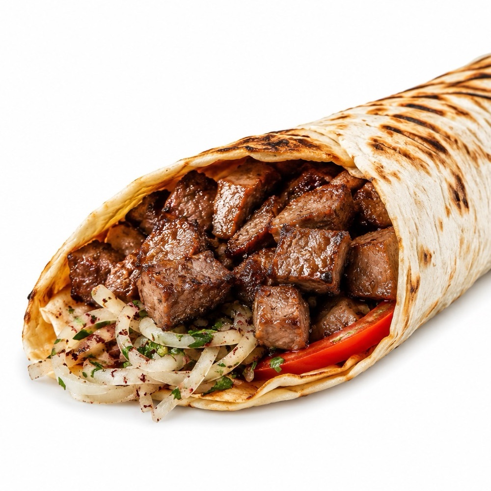 Klasik Kuzu Ciğer Dürüm 100 Gr